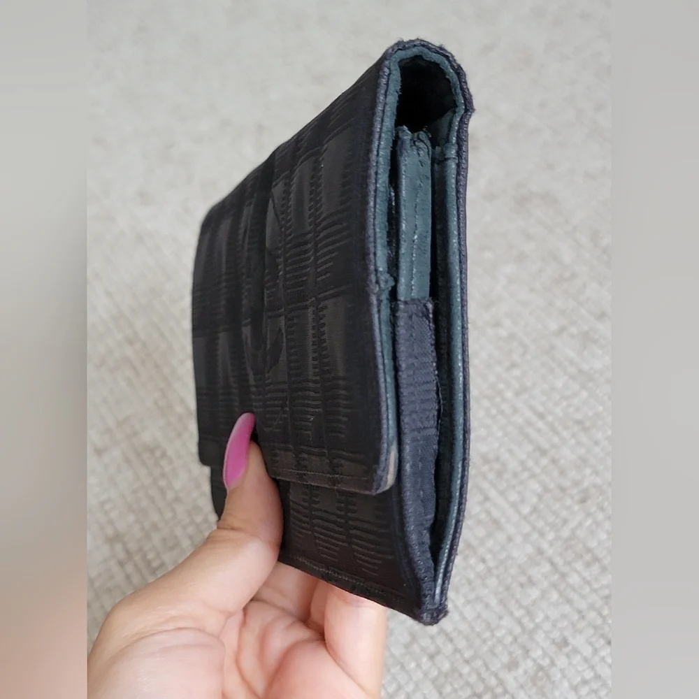 Chanel Travel Line Continental Wallet
